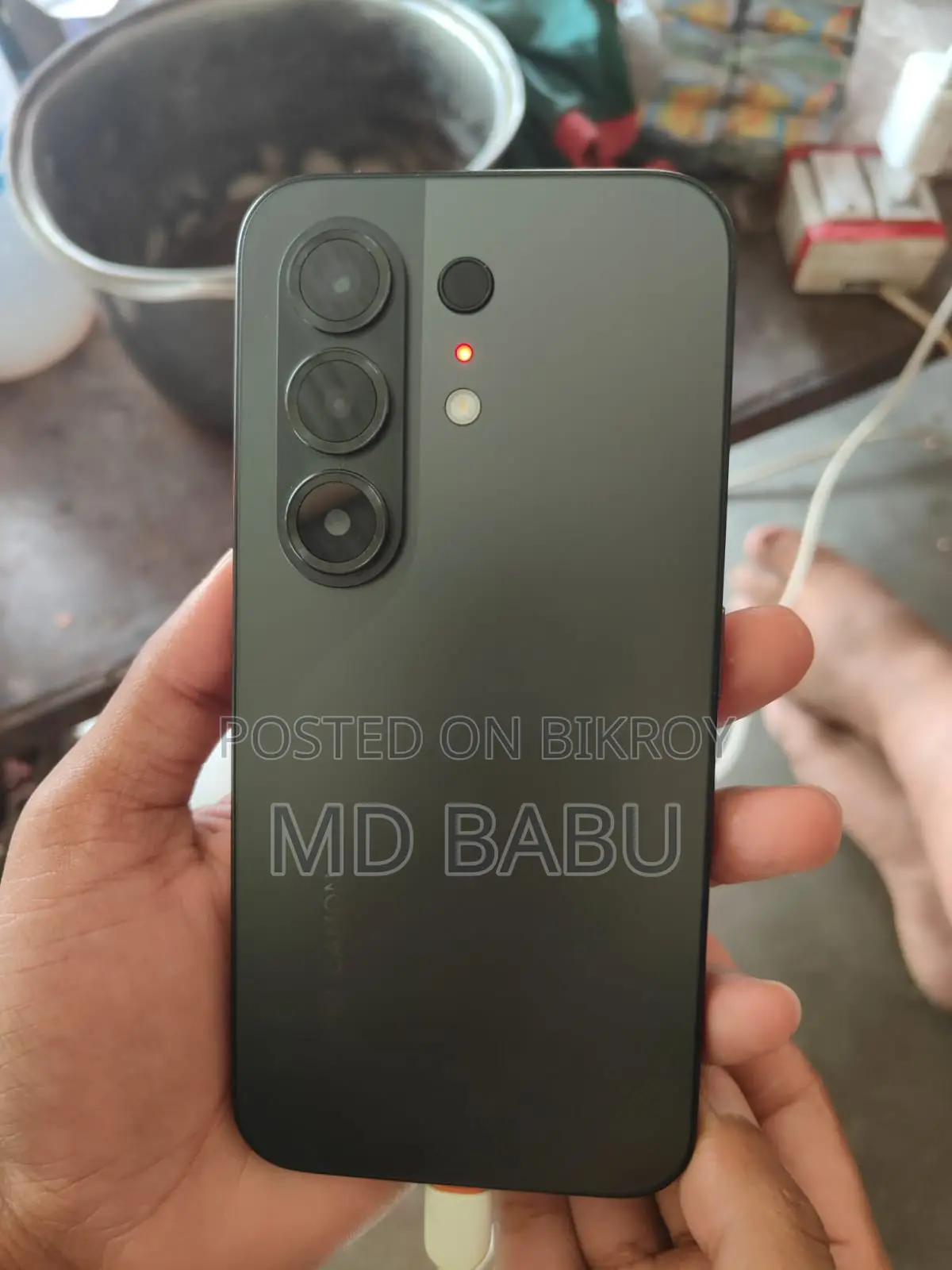 Tecno camon 50 8/256 (Used)
