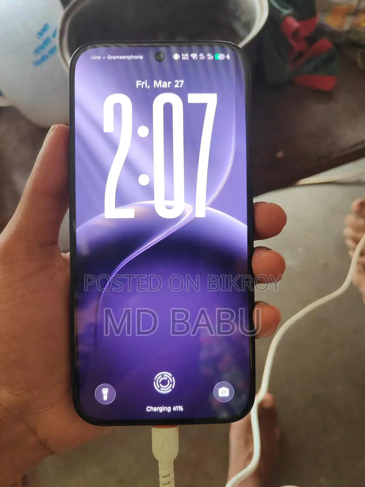 Tecno camon 50 8/256 (Used)
