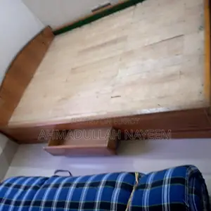 বক্স খাট+তোষকসহ