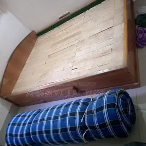 বক্স খাট+তোষকসহ