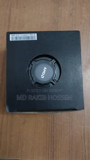 Intake Amd CPU Cooler Brand New
