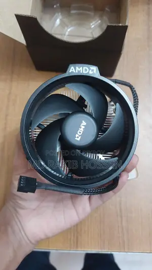 Intake Amd CPU Cooler Brand New