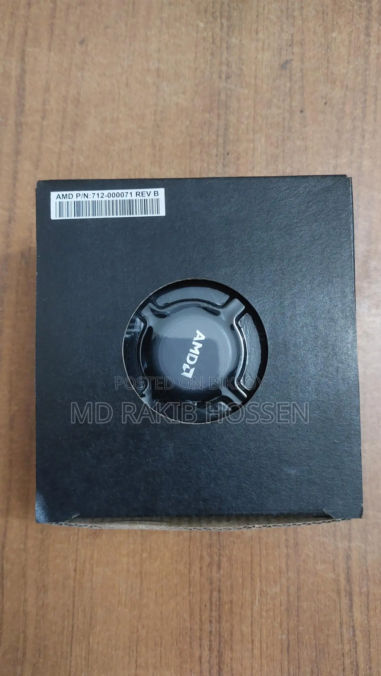 Intake Amd CPU Cooler Brand New