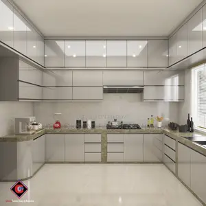 Modern Kitchen Cabinet