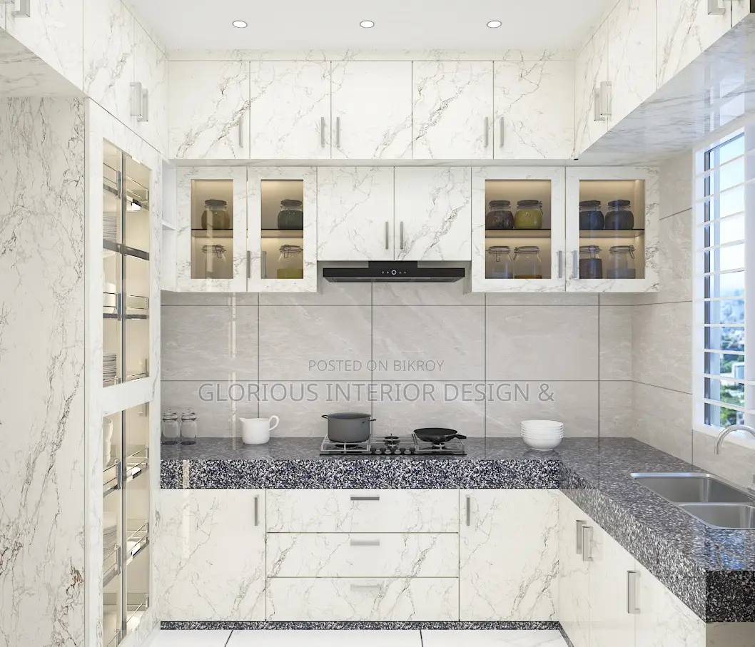 Modern Kitchen Cabinet