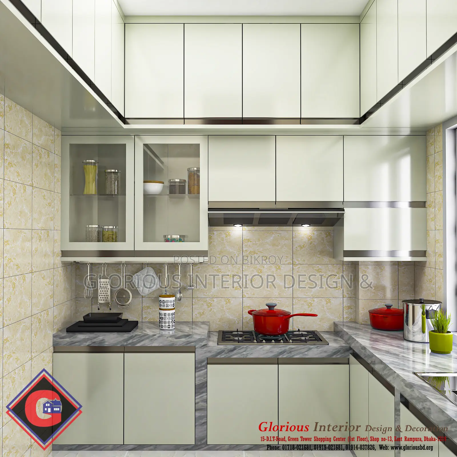Modern Kitchen Cabinet