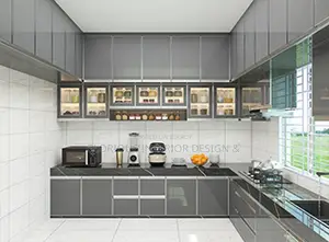 Modern Kitchen Cabinet