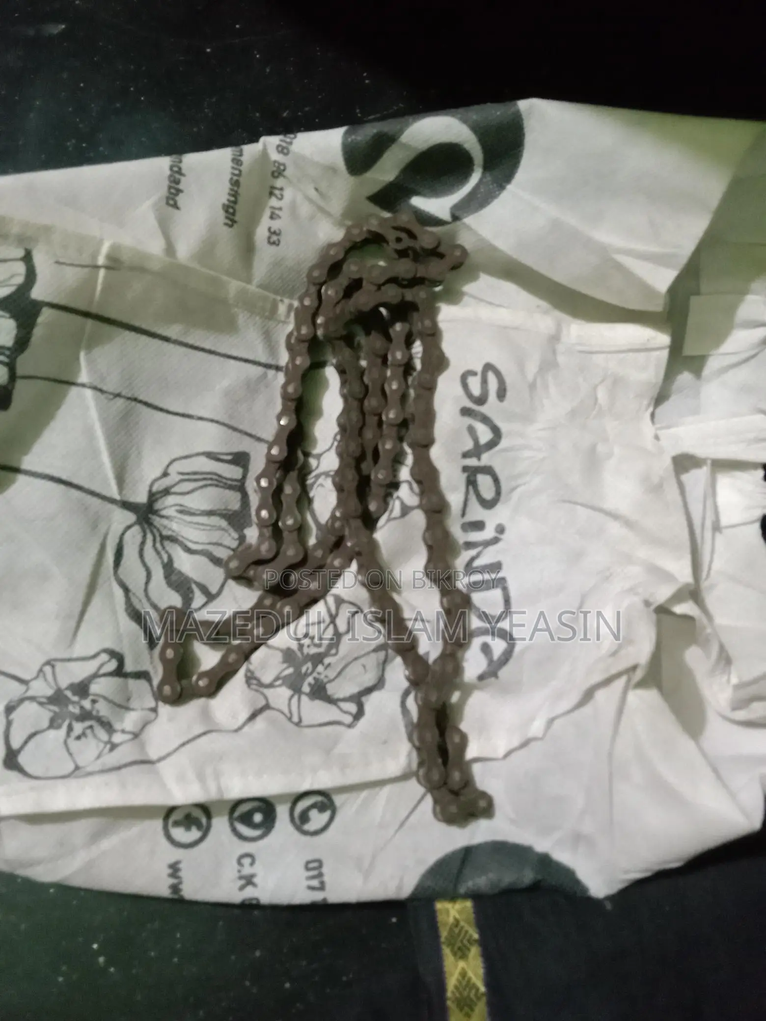 Bicycle Chain for Sale - Excellent Condition