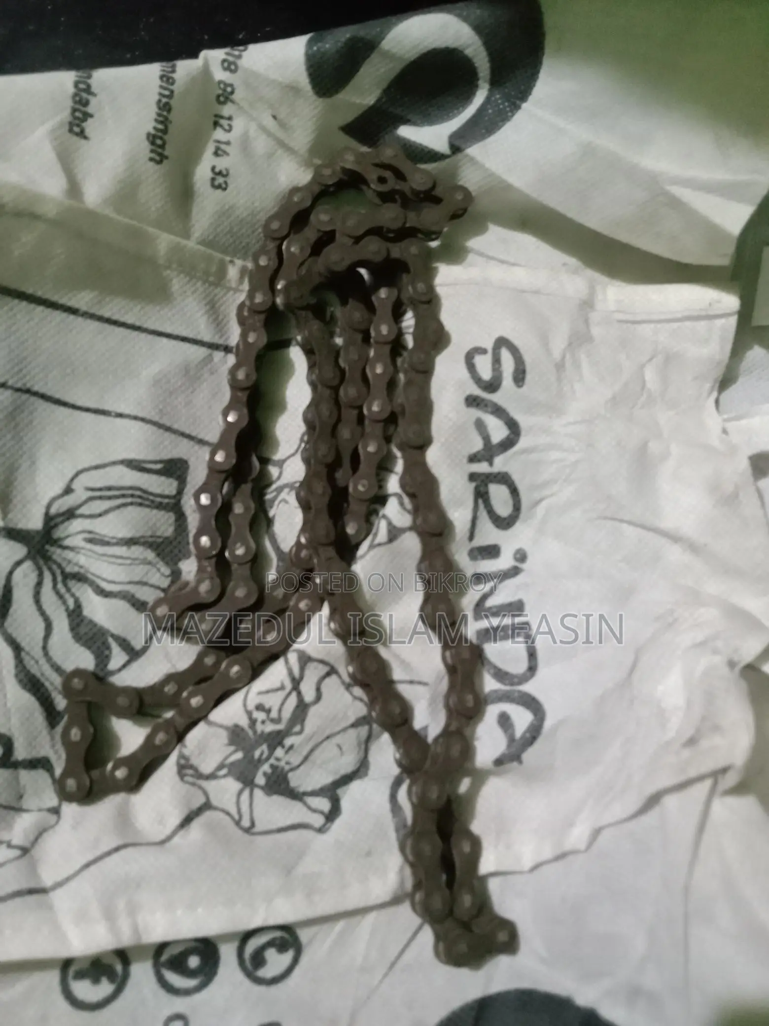 Bicycle Chain for Sale - Excellent Condition