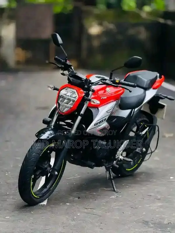 সুজুকি জিক্সার এফআই ডিস্ক . ২০২৪