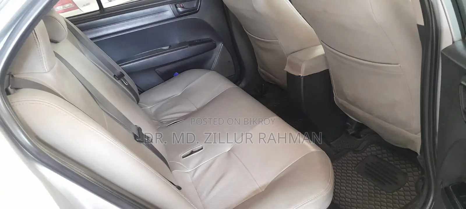 Toyota Axio Hybrid X 2015
