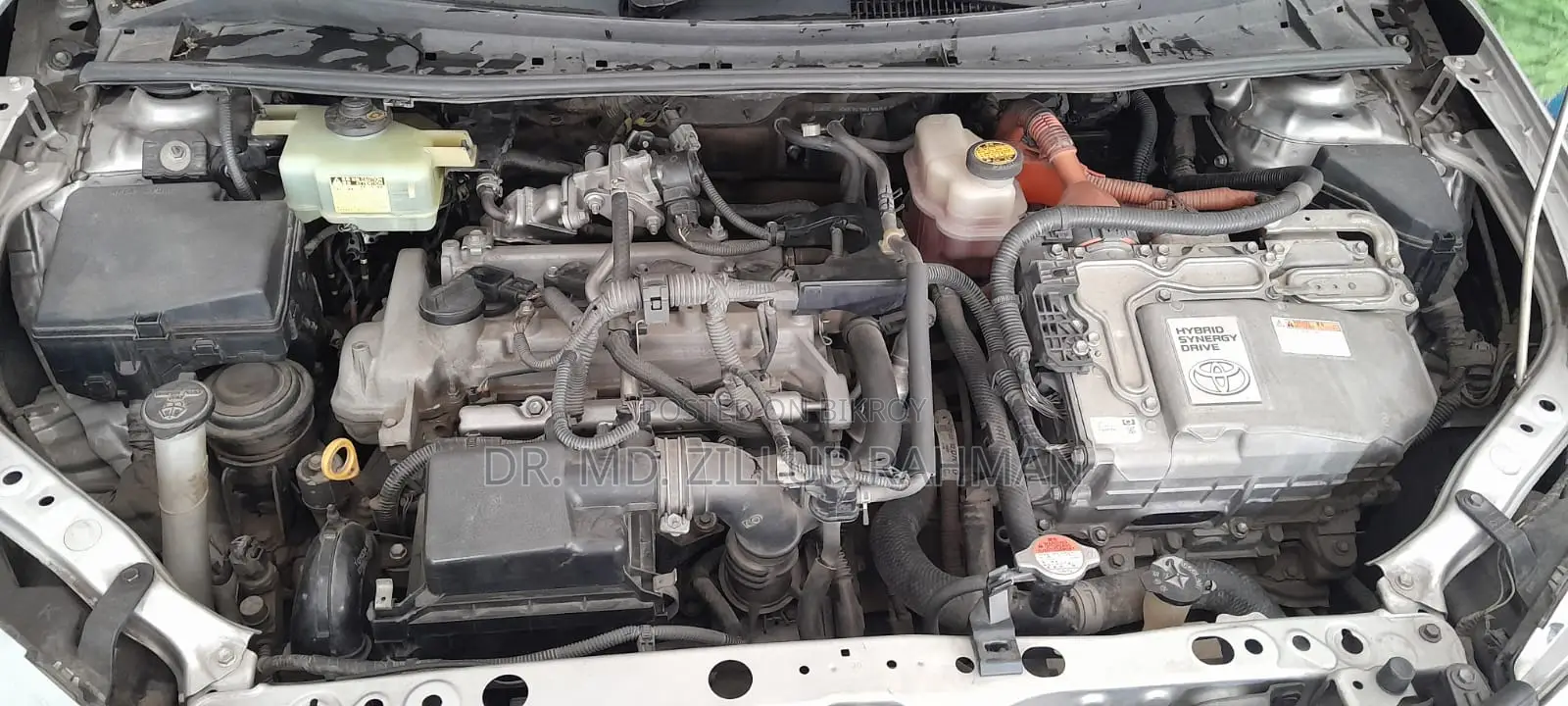 Toyota Axio Hybrid X 2015