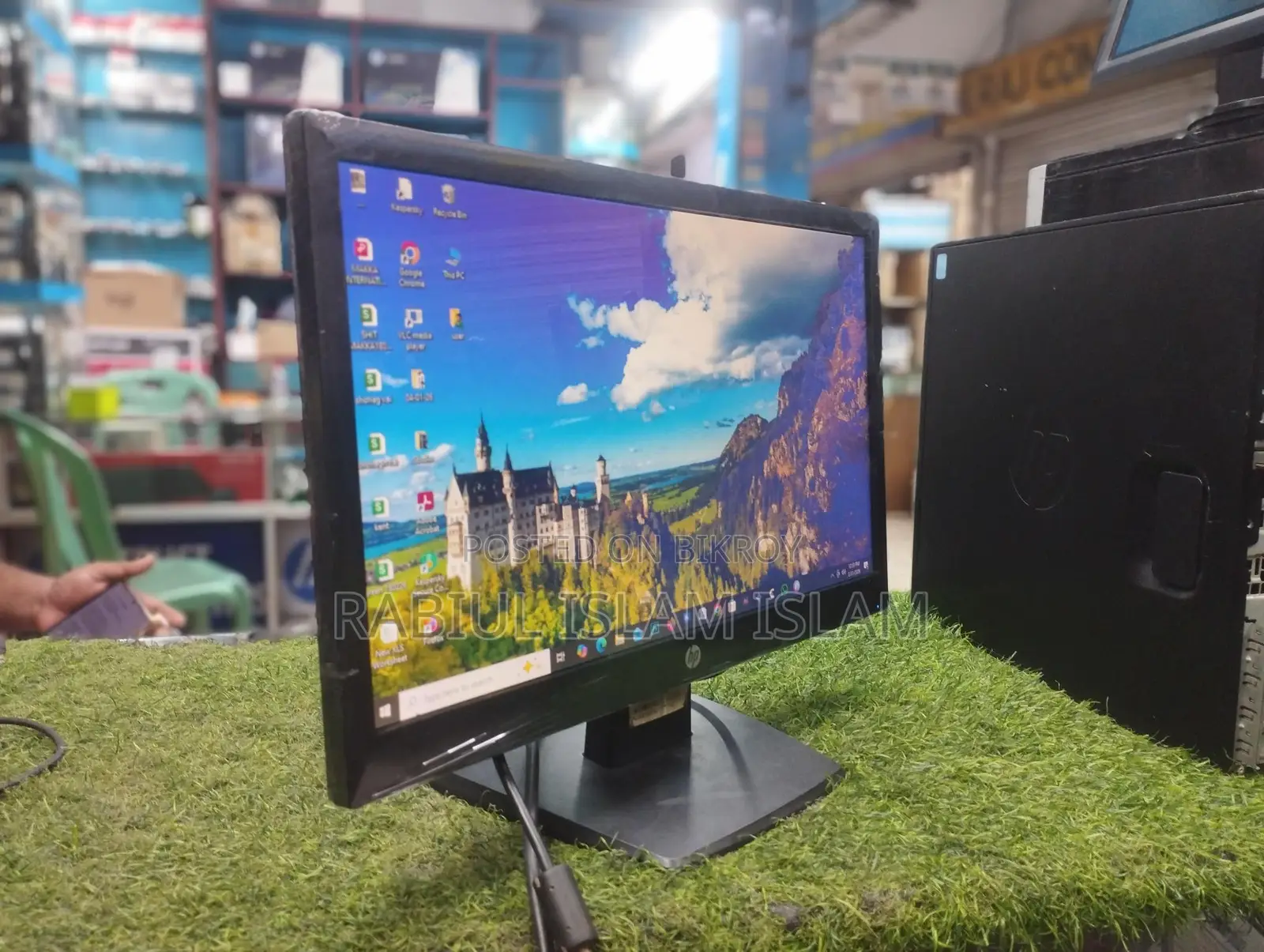 HP V194 18.5” Led Monitor – Full Working Condition