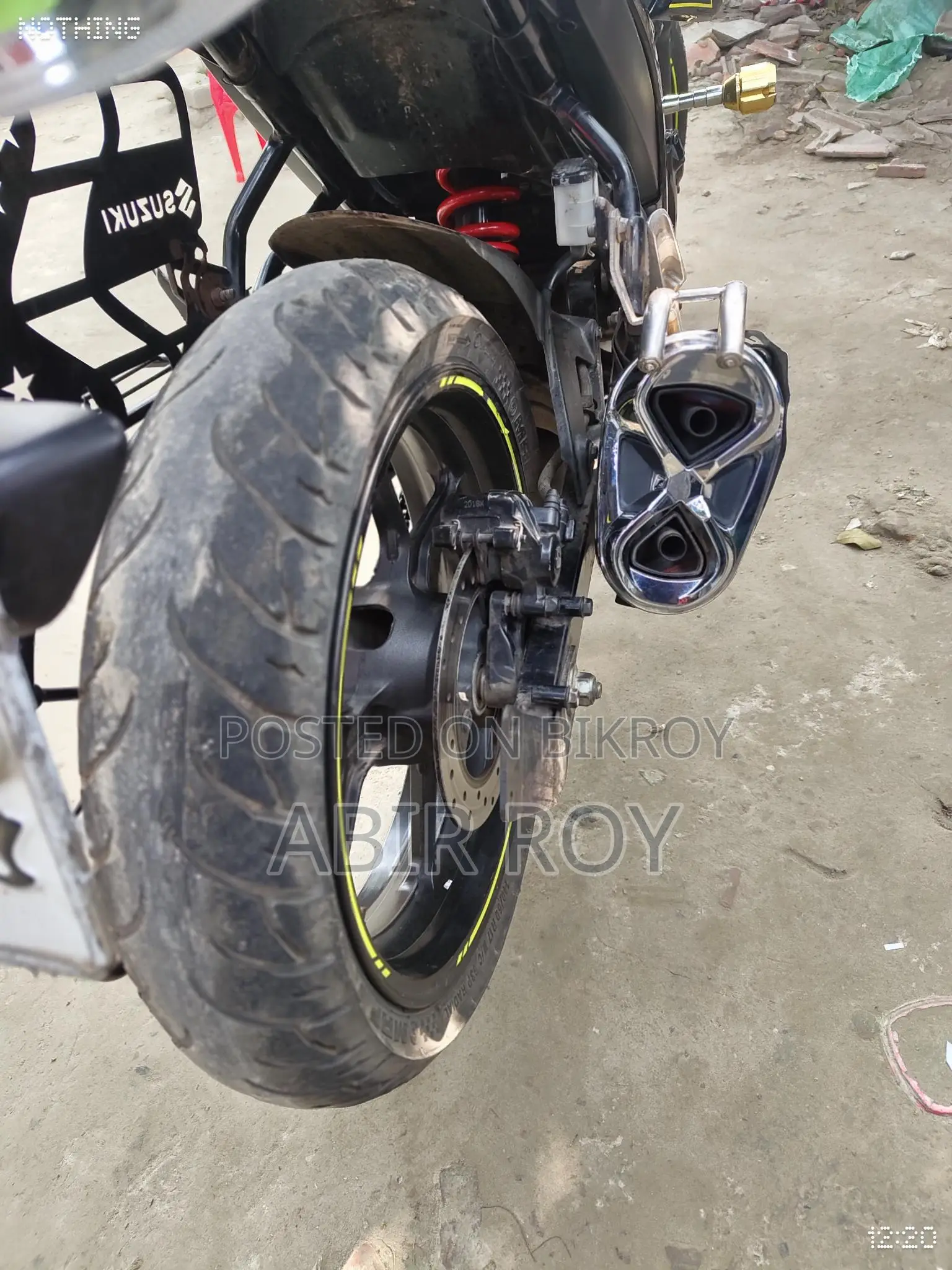Suzuki Gixxer ABS Fi 2022
