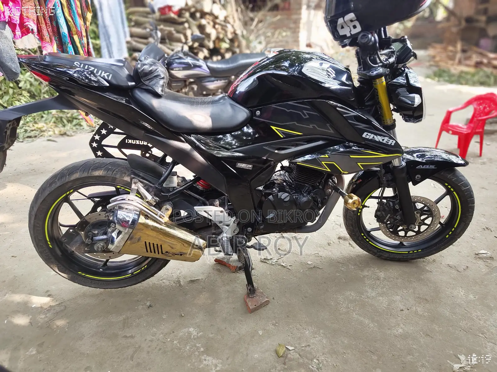 Suzuki Gixxer ABS Fi 2022