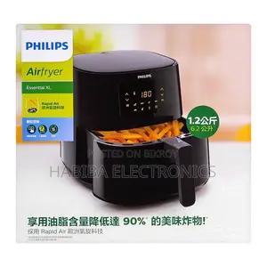 Philips Digital Display Touch Control Panel 6.2 Ltr Air Fryer HD9270