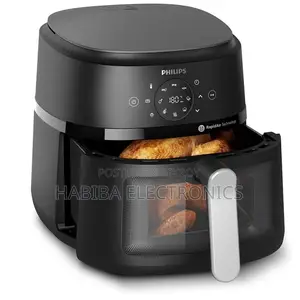 Philips Digital Display Touch Control Panel 6.2 Ltr Air Fryer HD9270