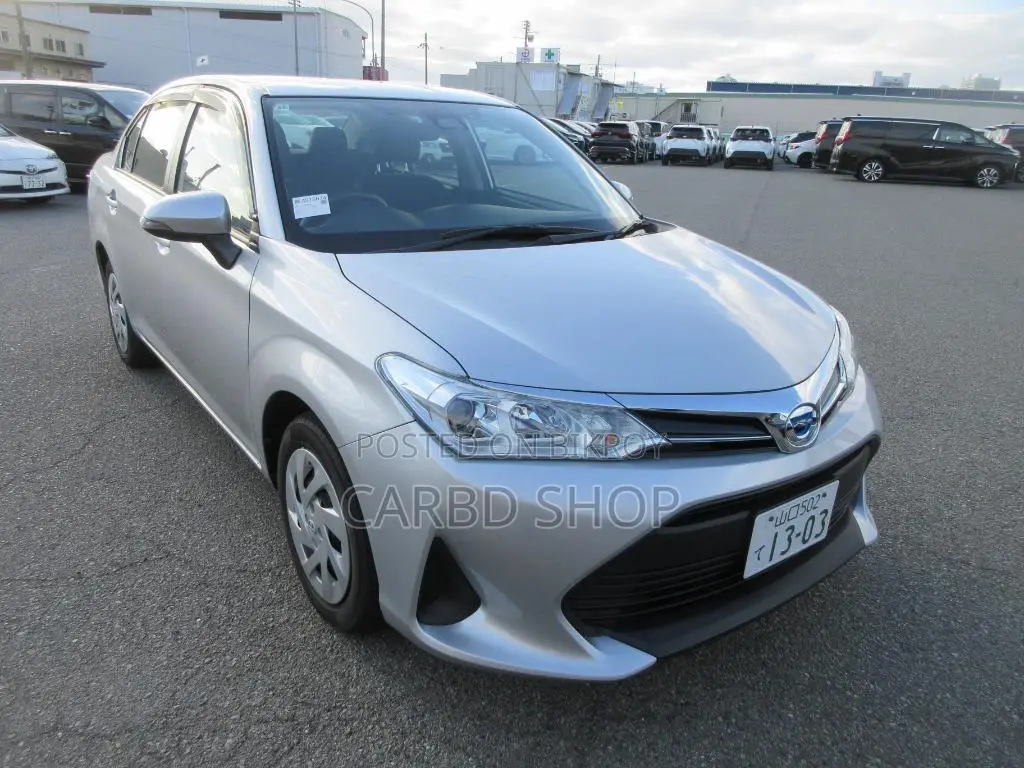 Toyota Axio 2021