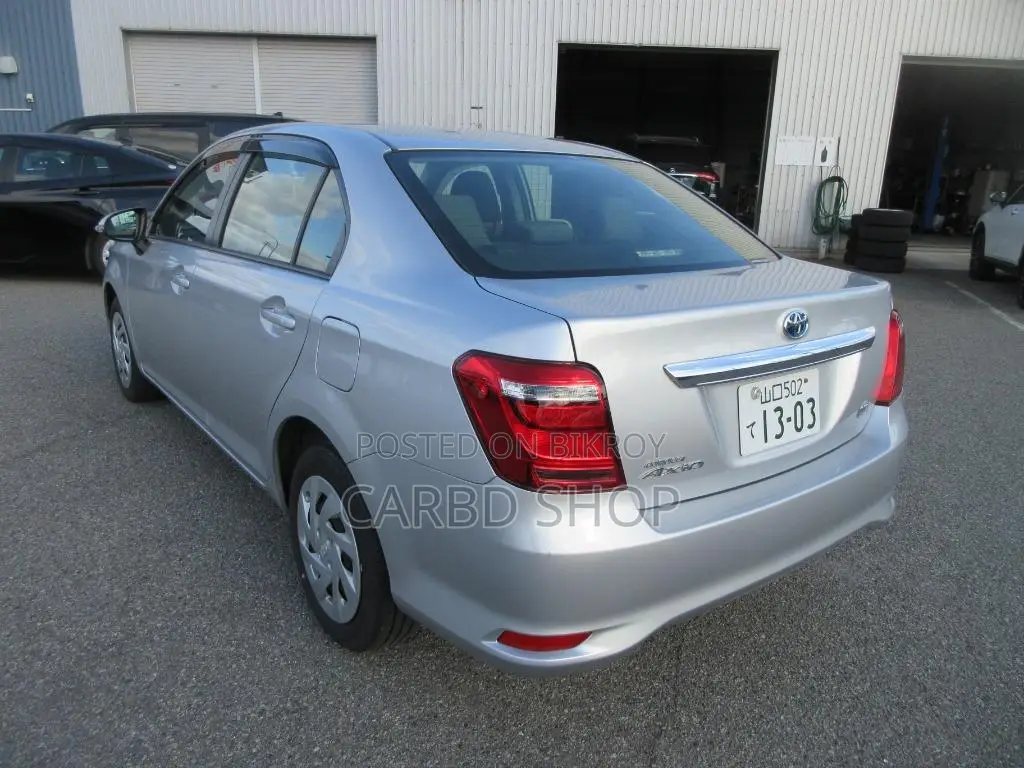 Toyota Axio 2021