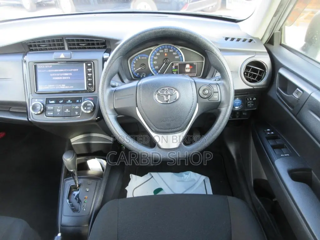 Toyota Axio 2021