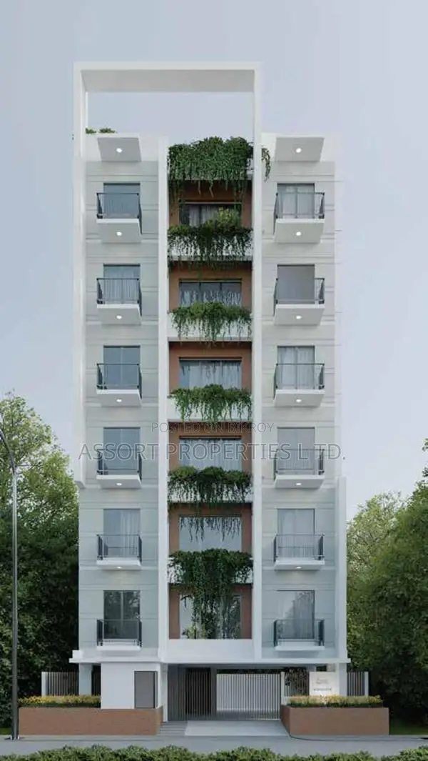 1575 Sft South Facing Flat Sale at Bashundhara R/a