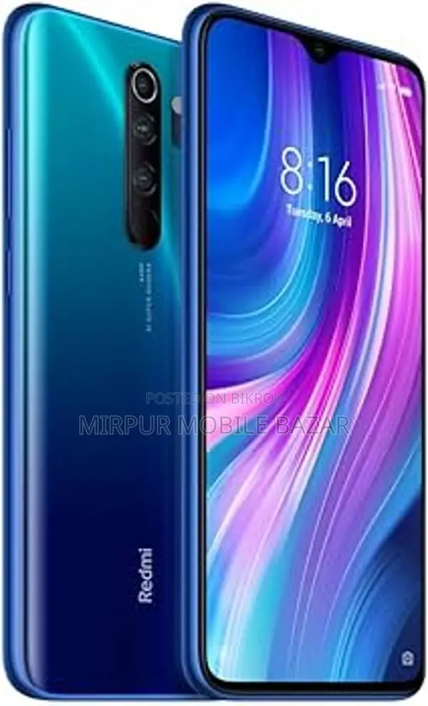 Xiaomi Redmi Note 8 Fresh Condition (Brand New)