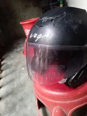 Used but Fresh Vega Helmet