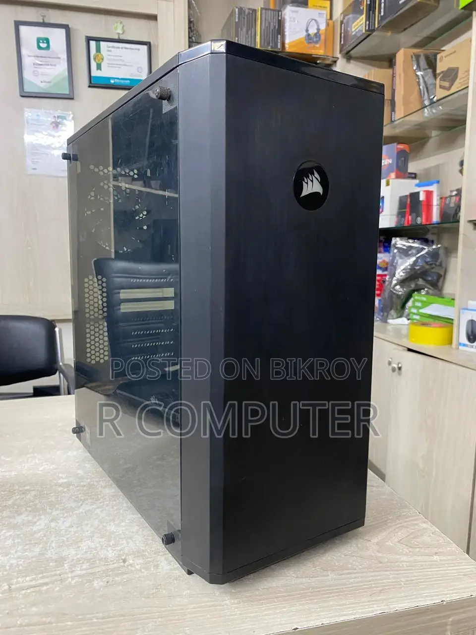 Desktop PC Intel Core i5 (3rd Gen) RAM 8GB & SSD 120GB With 500GB HDD