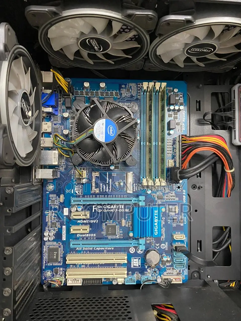 Desktop PC Intel Core i5 (3rd Gen) RAM 8GB & SSD 120GB With 500GB HDD
