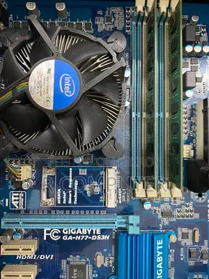 Desktop PC Intel Core i5 (3rd Gen) RAM 8GB & SSD 120GB With 500GB HDD