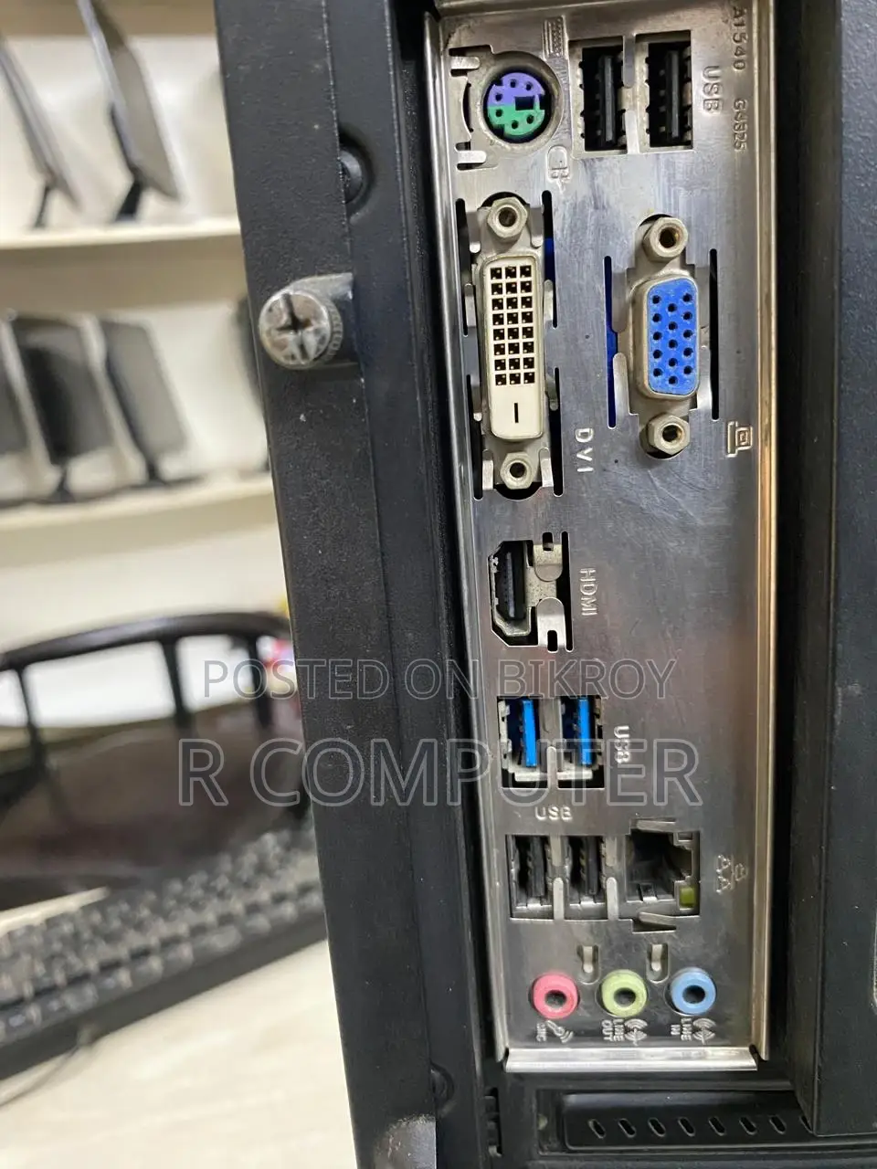 Desktop PC Intel Core i5 (3rd Gen) RAM 8GB & SSD 120GB With 500GB HDD