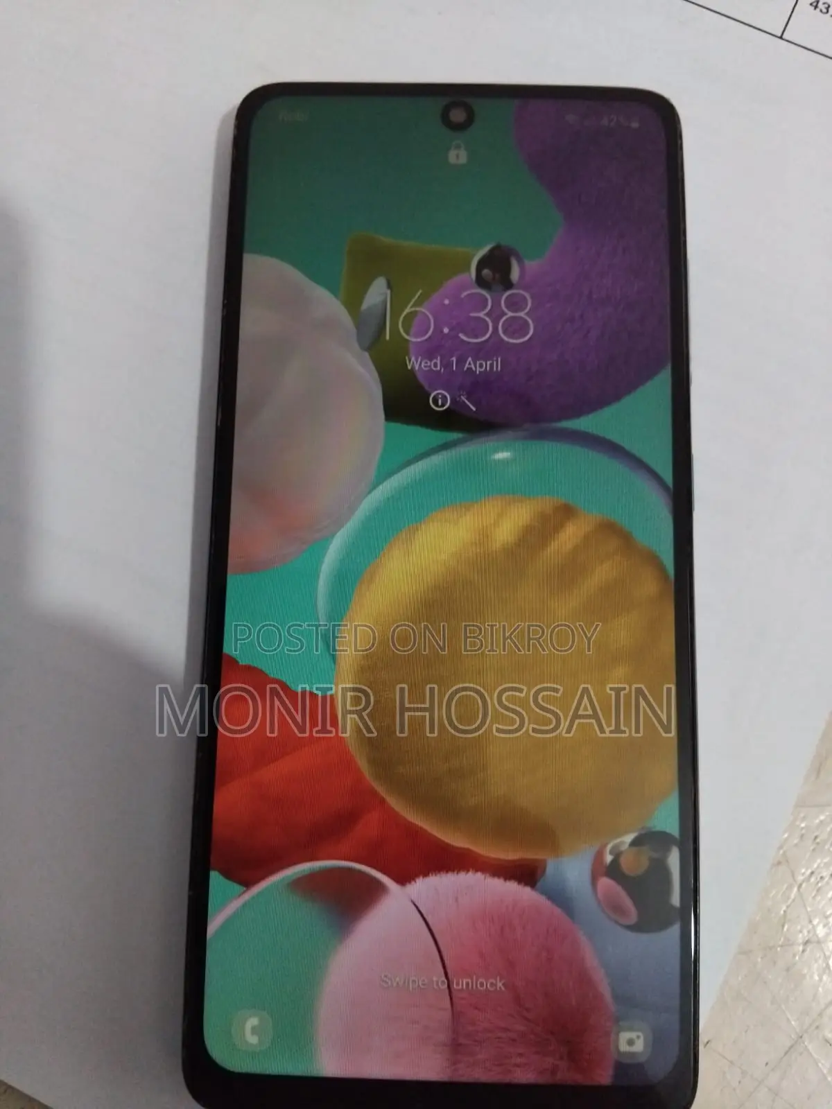 Samsung Galaxy A51 (Used)