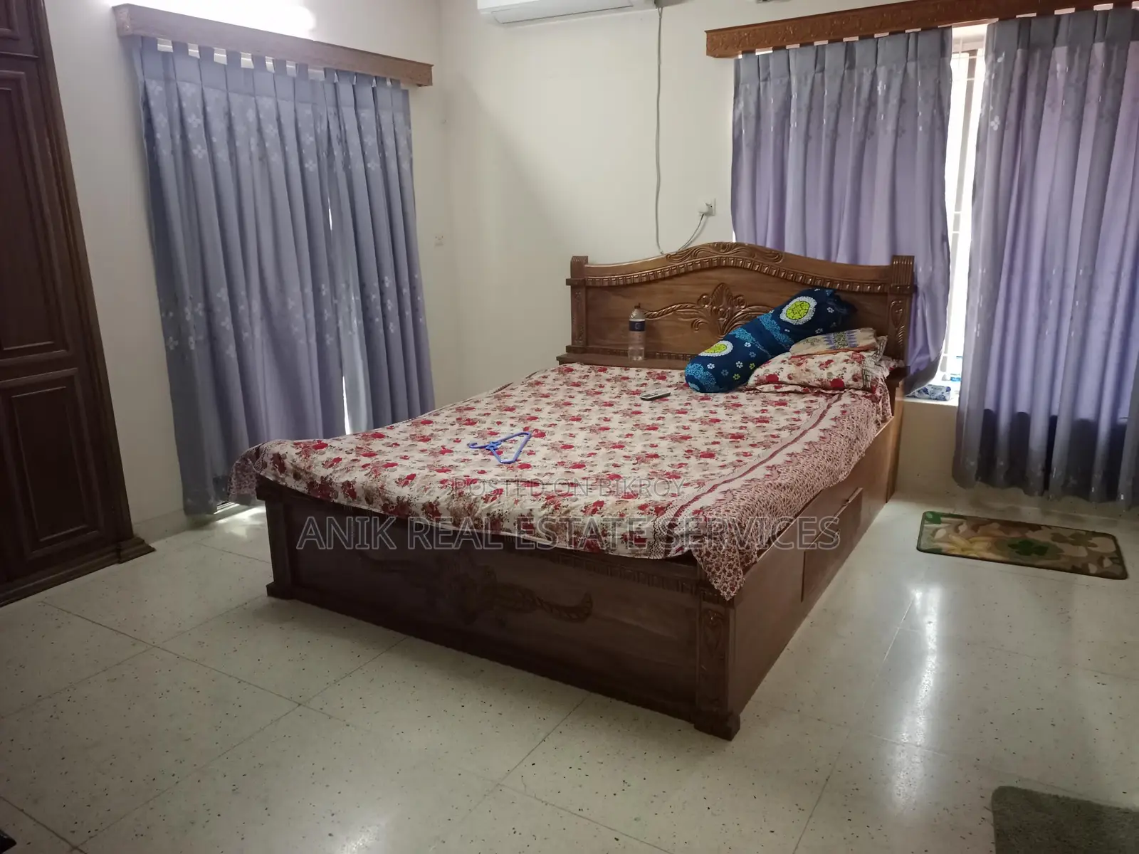 Good Quality 3 Bedroom Un Farnised Flat Rent At Gulshan 2