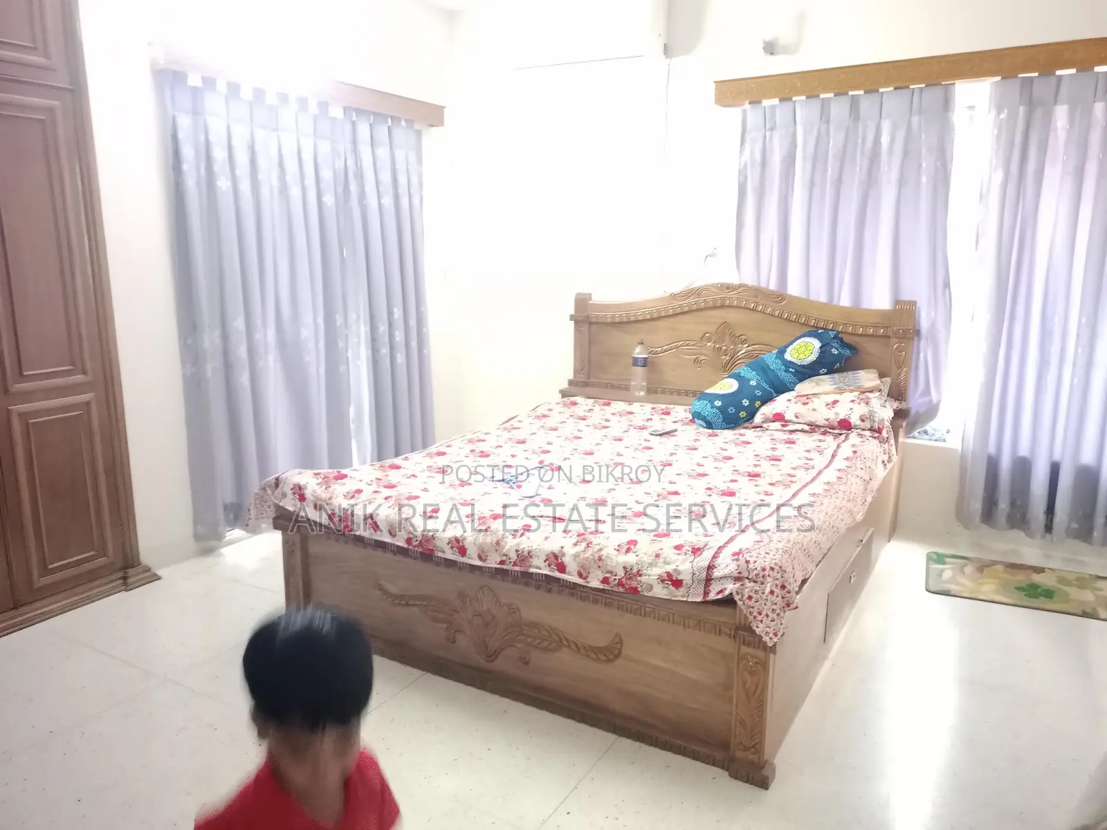 Good Quality 3 Bedroom Un Farnised Flat Rent At Gulshan 2