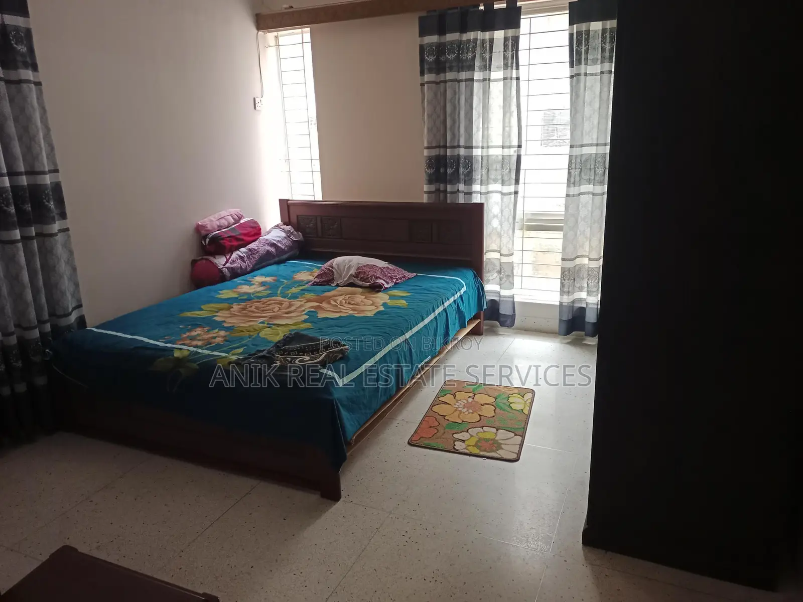 Good Quality 3 Bedroom Un Farnised Flat Rent At Gulshan 2
