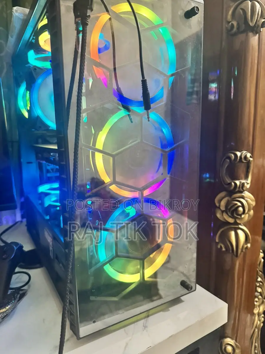 1stplayer Firebase X7 E Atx Motherboard Case With 10 Argb Fan