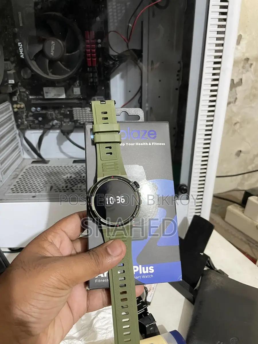 Zeblaze Ares 3 Plus Smartwatch For Sale