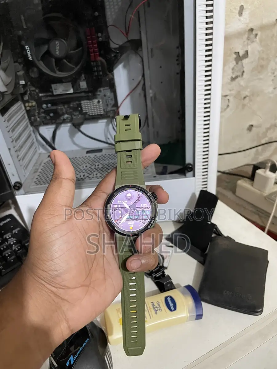 Zeblaze Ares 3 Plus Smartwatch For Sale
