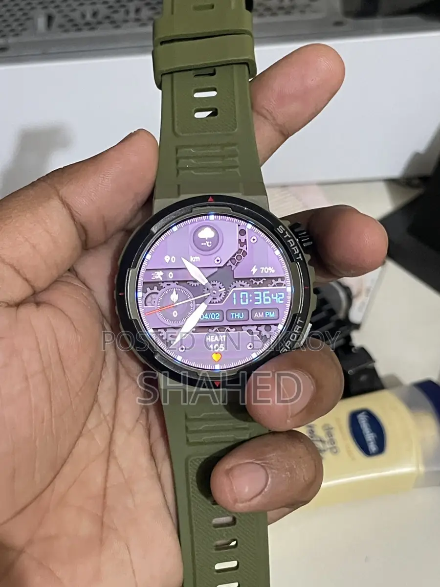 Zeblaze Ares 3 Plus Smartwatch For Sale