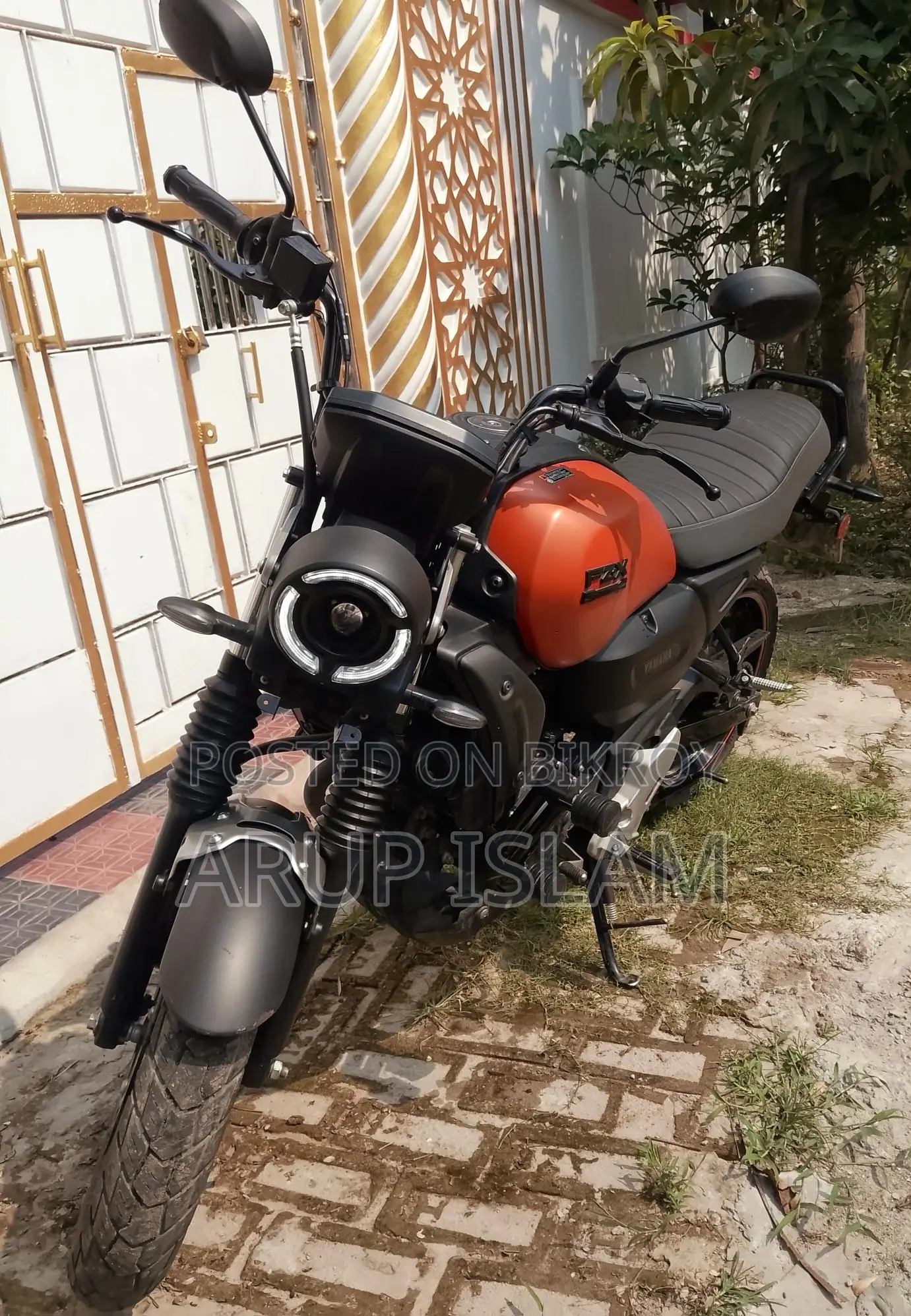 Yamaha FZ-X 2024