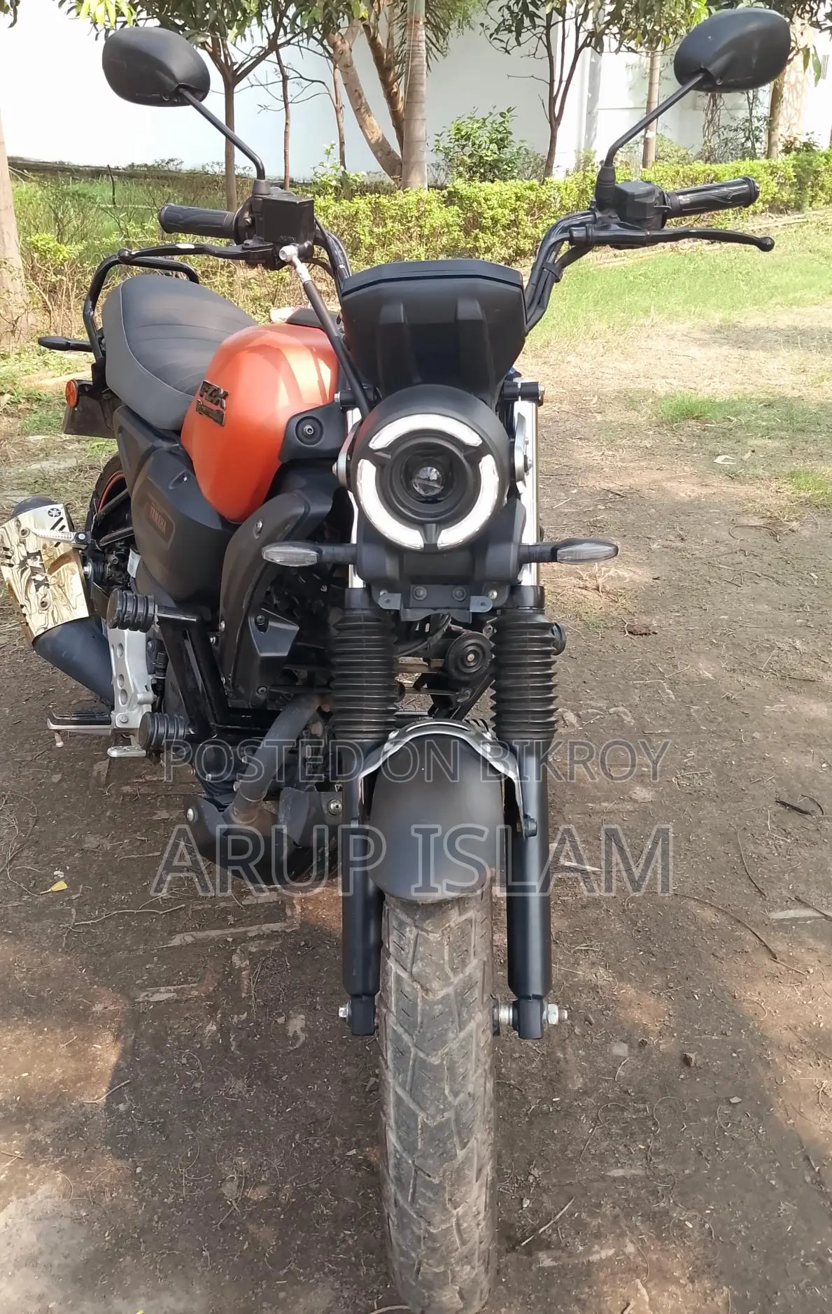 Yamaha FZ-X 2024