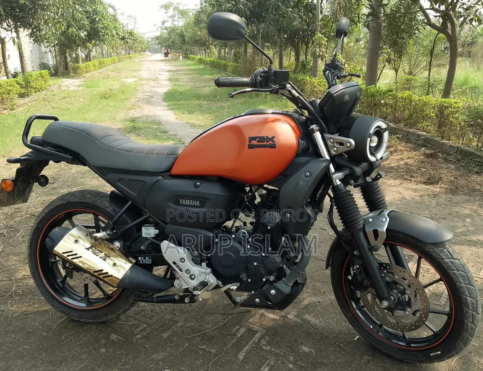 Yamaha FZ-X 2024