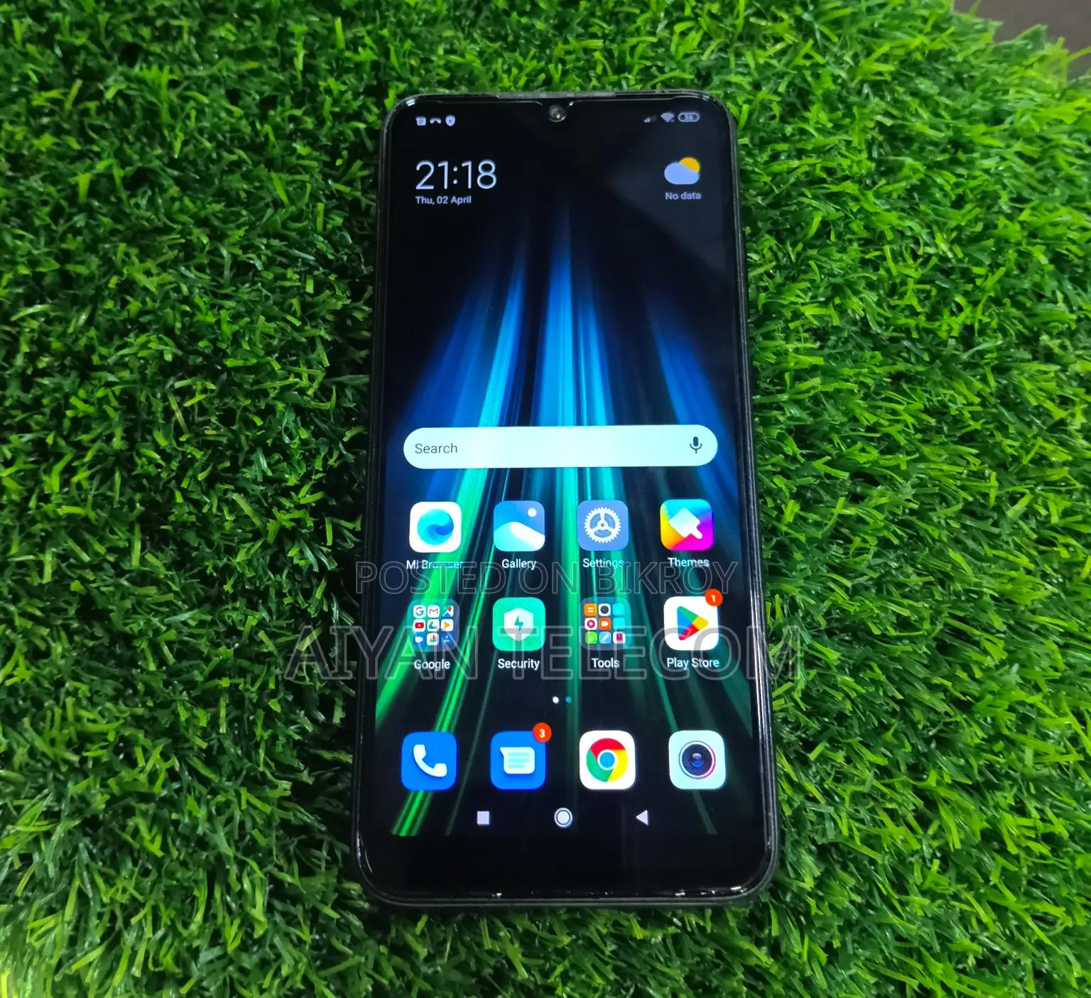 Xiaomi Redmi Note 8T 3/32 with Warranty (Used)