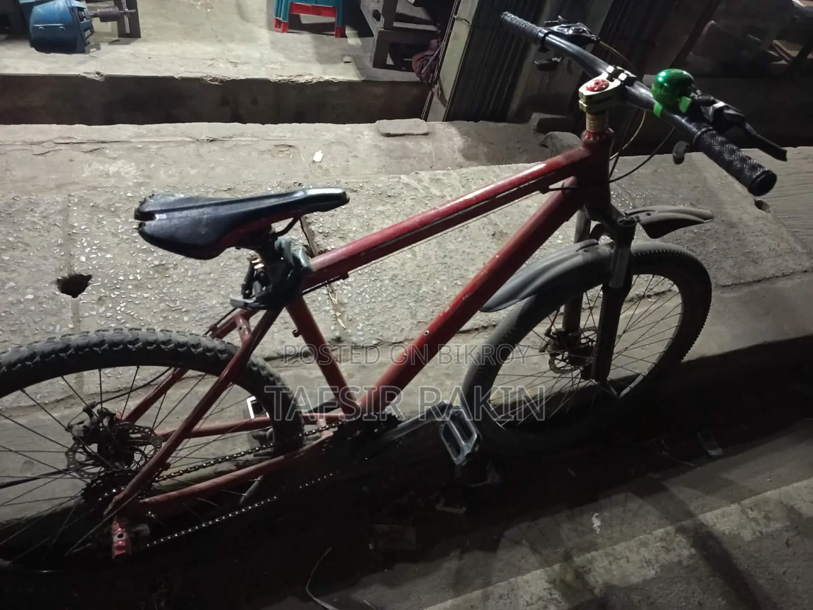 Selling this bicycle
