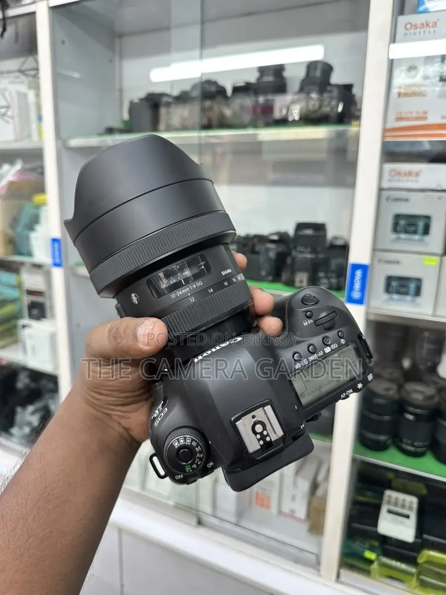 Canon 5d iv with sigma 12 24mm mm lens