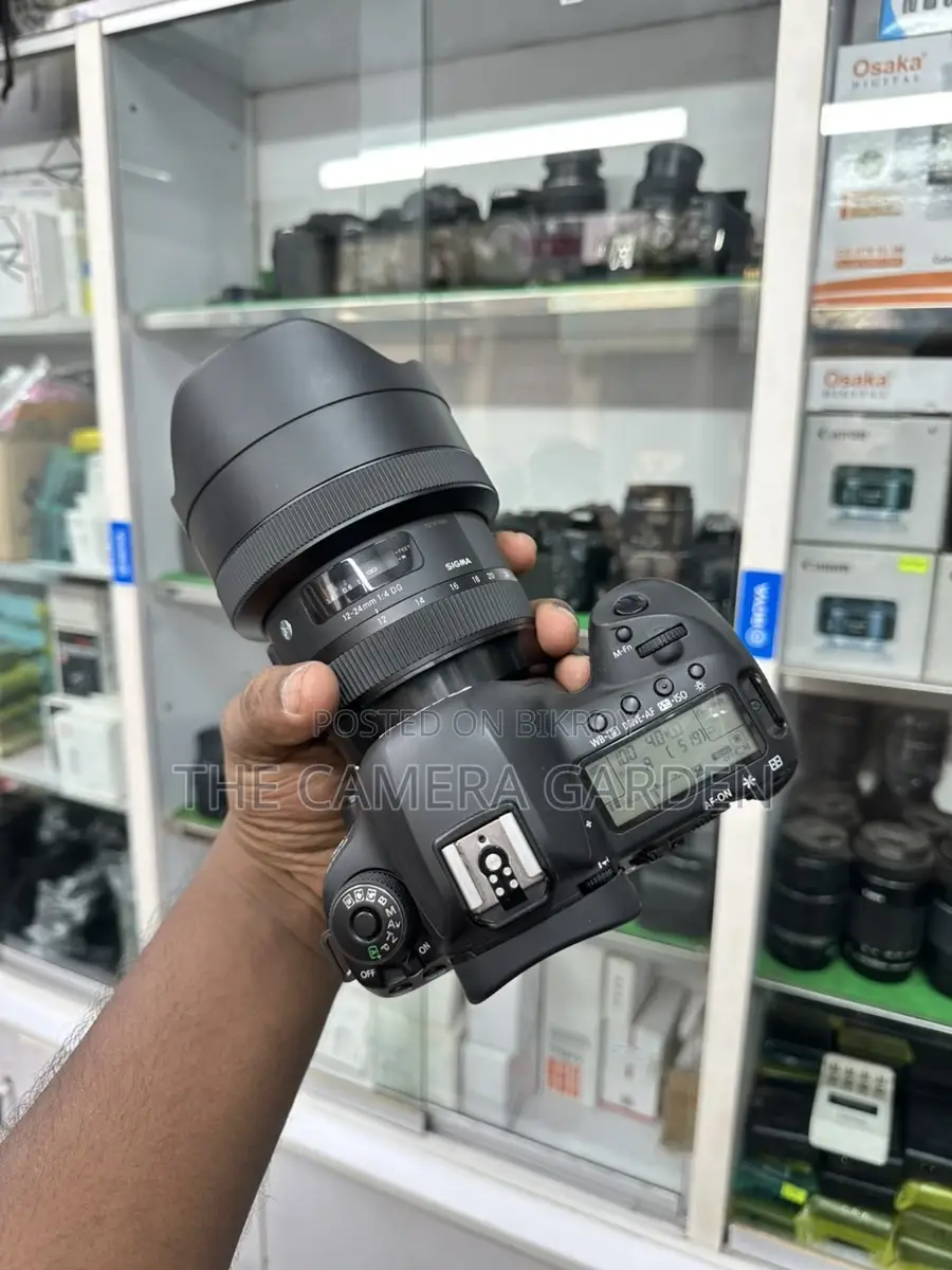 Canon 5d iv with sigma 12 24mm mm lens