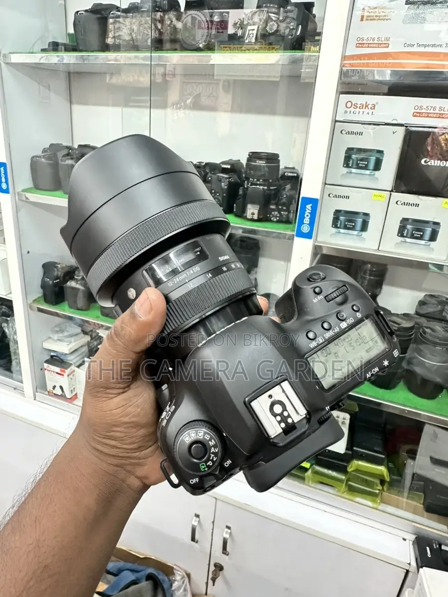 Canon 5d iv with sigma 12 24mm mm lens