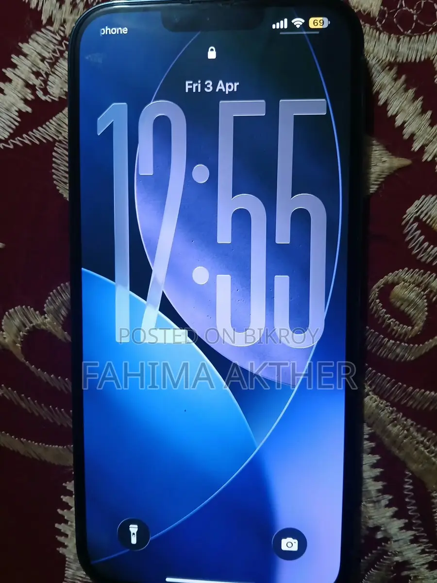 Apple iPhone 13 Pro Max . (Used)