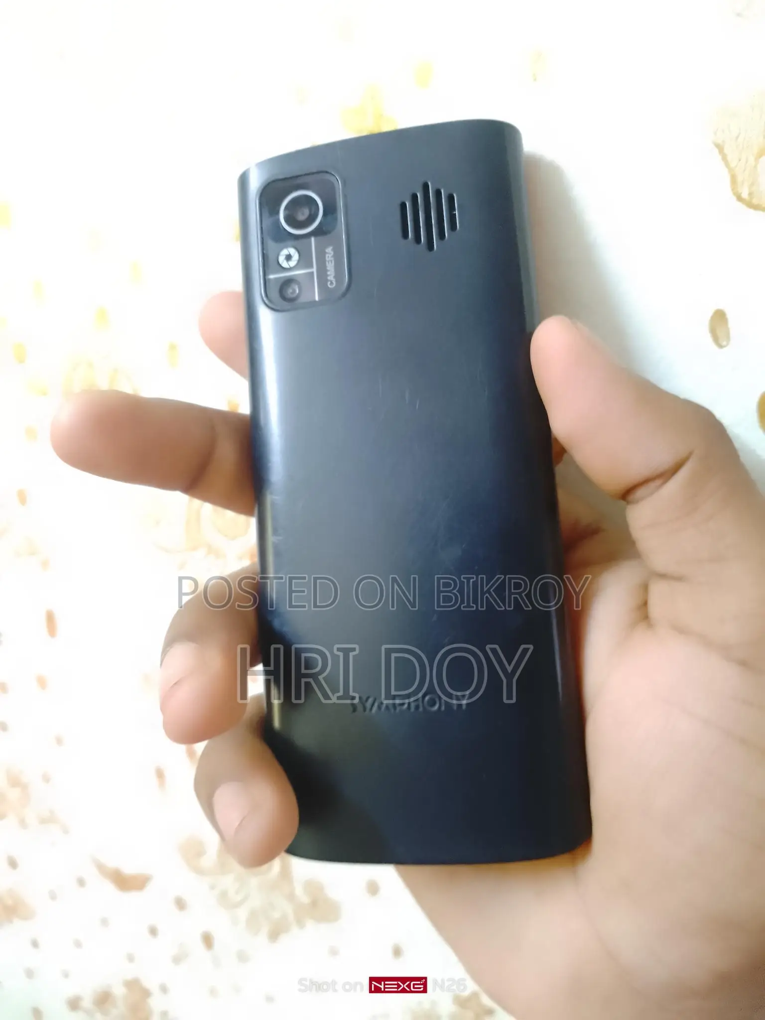 Button phone (Used)