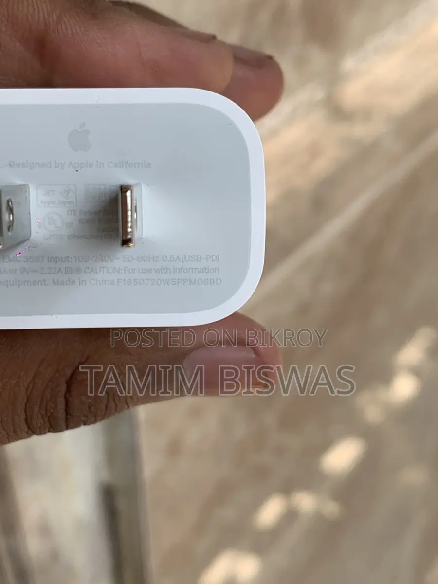 Apple 20w Adapter